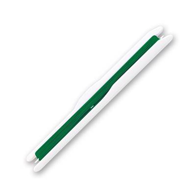 ELASTIQUE PLEIN - 1.06 MM X 8M - VERT<BR>(Ref. 760107)