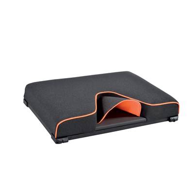 COUSSIN ST - TALON FIXE - ELEPHANT NOIR/MANGO<BR>(Ref. 990102)