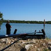 R-ROLLER A DEBOITER DOUBLE TELESCOPIQUE RR/L = 800 PIEDS 700/1300<BR>(Ref. 310106)