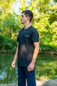 T-SHIRT BLACK S<BR>(Ref. RIV-249935-1)