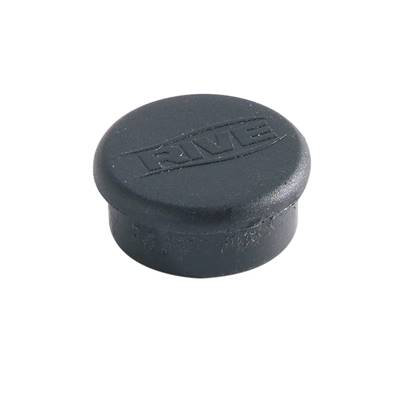 EMBOUT PIED D25 (1X2)<BR>(Ref. 708330)