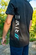 T-SHIRT BLACK M<BR>(Ref. RIV-249935-2)