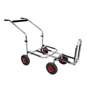 TRANSPORTER INOX 4 ROUES<BR>(Ref. 340962)