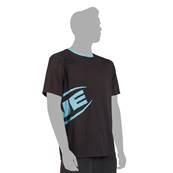 T-SHIRT STAMPED BLACK