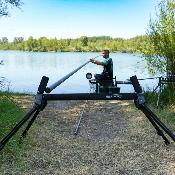 R-ROLLER A DEBOITER DOUBLE TELESCOPIQUE RR/L = 800 PIEDS 700/1300<BR>(Ref. 310106)