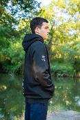 HOODIE VERTICAL BLACK M<BR>(Ref. RIV-249932-2)