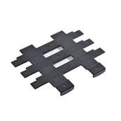 PLAQUE DE PROTECTION NOIRE POUR PLATEFORME HSP D36<BR>(Ref. 990536)