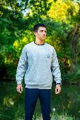 SWEAT GREY M<BR>(Ref. RIV-251648-2)
