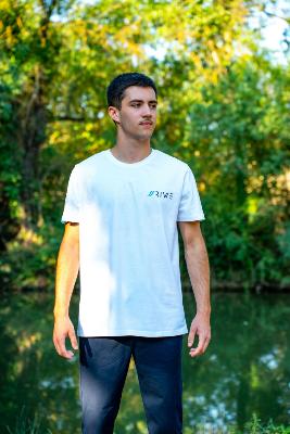 T-SHIRT WHITE XXXL<BR>(Ref. RIV-249937-6)