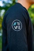 T-SHIRT MANCHE LONGUE BLACK XXL<BR>(Ref. RIV-249928-5)