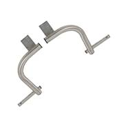 JAMBES DE CHARIOT HSP RS ST D36 (SANS ROUE) (1X2)<BR>(Ref. 107006)