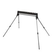 SUPPORT 12 KITS - 4 PIEDS TELESCOPIQUES - CRENEAUX Ø 18 MM<BR>(Ref. 320118)