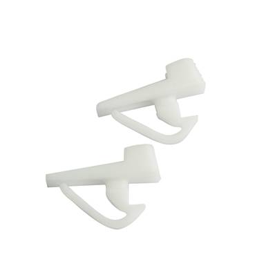 FERMOIR PLASTIQUE POUR COFFRE 3 POINTS (1X2)<BR>(Ref. 708682)