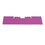 FACADE ALU VIOLET PURPLE POUR TIROIR 60 F2<BR>(Ref. 708996)