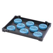 CASIER 30 MM + 8 BOBINES FEEDER - NOIR<BR>(Ref. 625261)