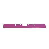 FACADE ALU VIOLET PURPLE POUR TIROIR 30 F2<BR>(Ref. 708989)