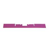 FACADE ALU VIOLET PURPLE POUR TIROIR 30 F2<BR>(Ref. 708989)