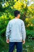 SWEAT GREY M<BR>(Ref. RIV-251648-2)