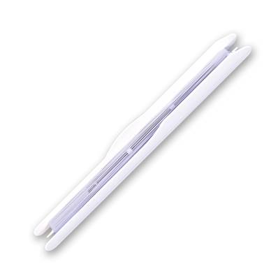 ELASTIQUE PLEIN - 0.85 MM X 8M - BLANC<BR>(Ref. 760105)