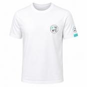 T-SHIRT TFS WHITE XXL<BR>(Ref. RIV-249938-5)